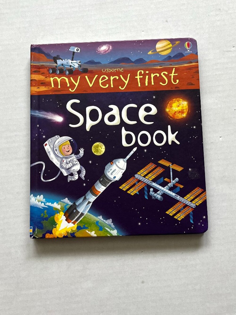 Usborne My Very First Space Book